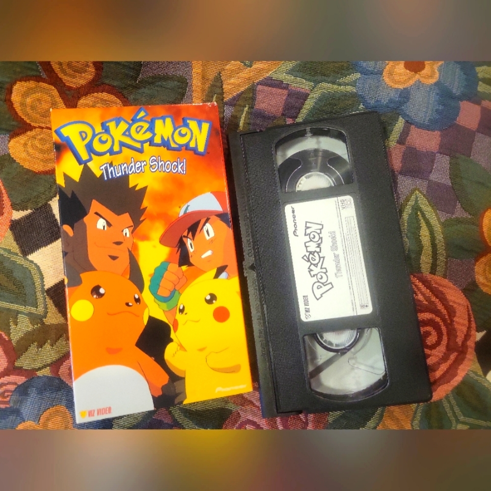 "Pokémon" near mint condition original VHS